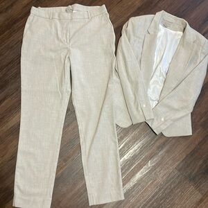 H&M jacket and pant set